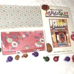 👛Oriental Coin Wallet + Fancy Stationery Set📝